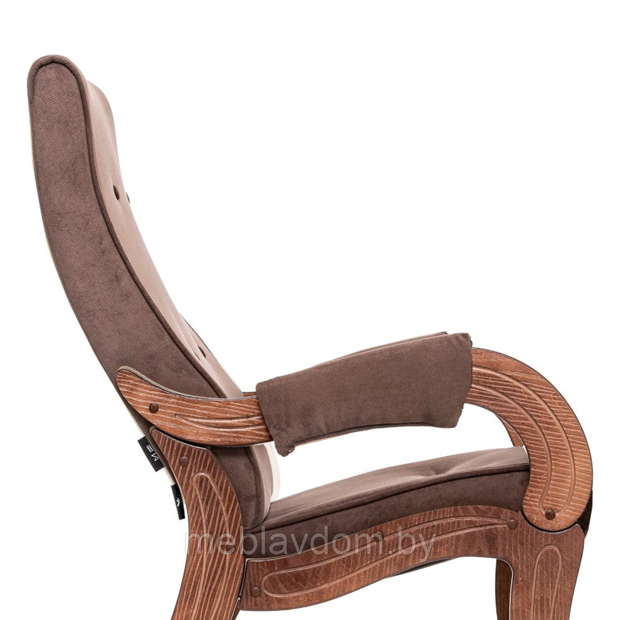 Кресло 701 шпон Verona Brown/орех антик - фото 3 - id-p194179003