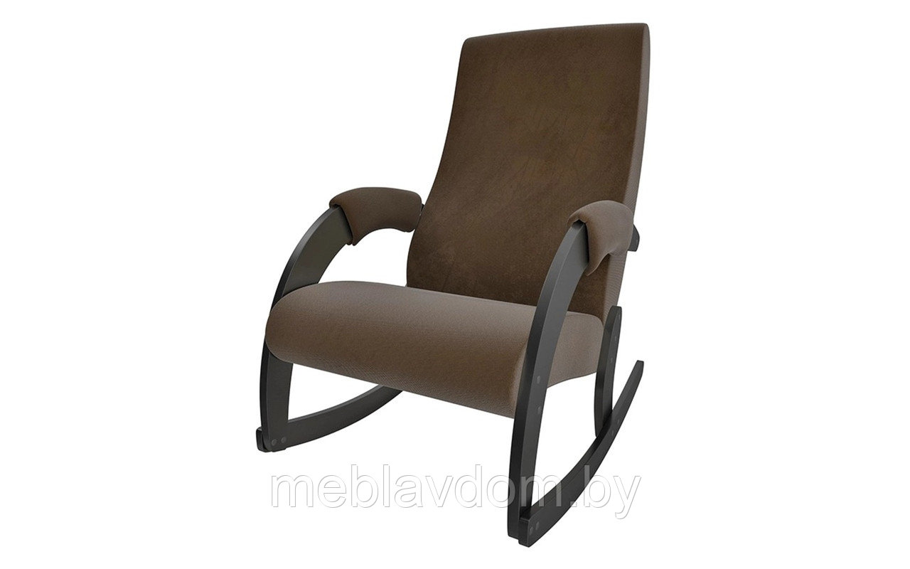 Кресло-качалка 67М (Верона Браун/Венге) - фото 2 - id-p194179005