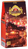 Чай BASILUR Can Festive Evening 75 гр.