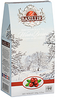 Чай Basilur WINTER BERRIES CRANBERRIES 100гр.