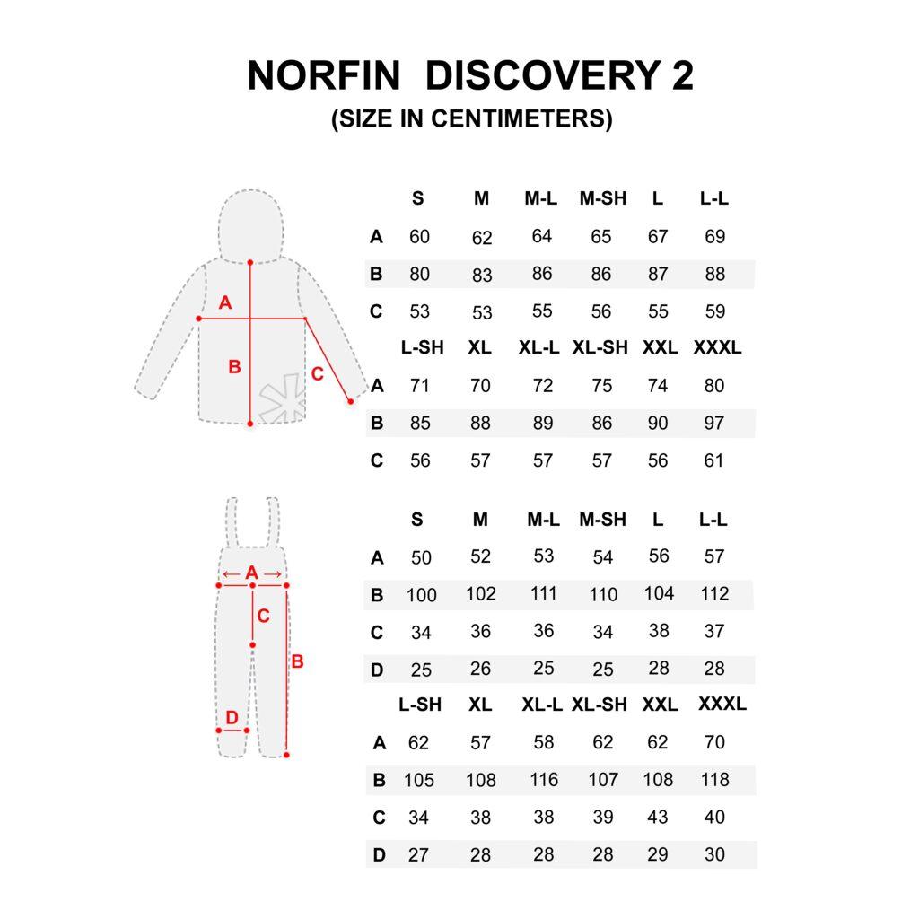 Костюм зимний NORFIN Discovery 2, M - фото 10 - id-p194181166