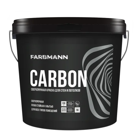 Краска Farbmann Carbon 0.9л - фото 1 - id-p194181401