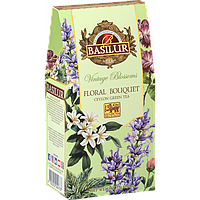 Чай Basilur Floral Bouquet 75гр.