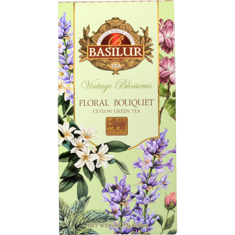 Чай Basilur Floral Bouquet 75гр. - фото 3 - id-p194181043