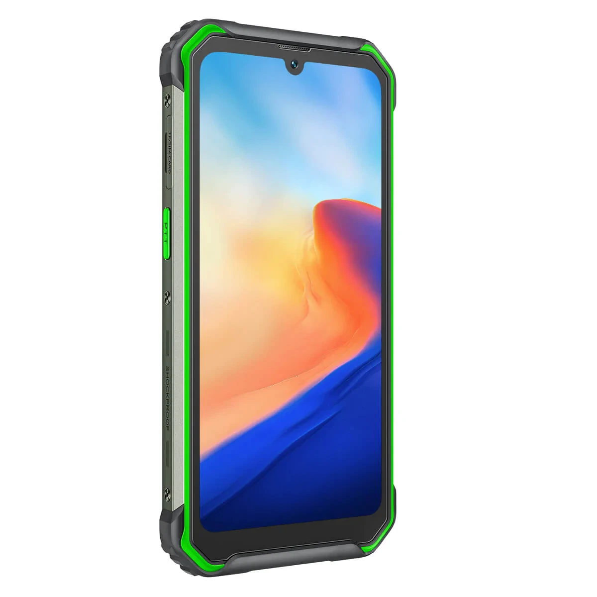 Смартфон Blackview BV7200 6GB/128GB Зеленый - фото 4 - id-p194181453