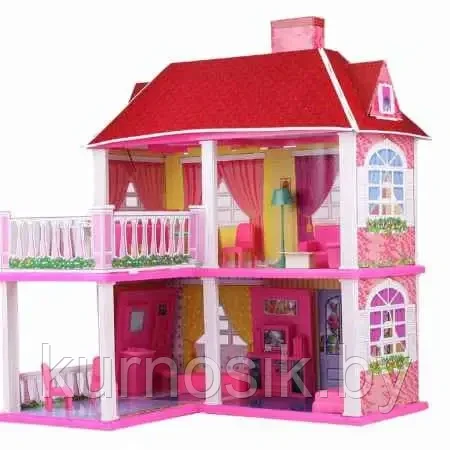 Кукольный домик для кукол 2в1 My Lovely Villa, 6980 - фото 2 - id-p194181084