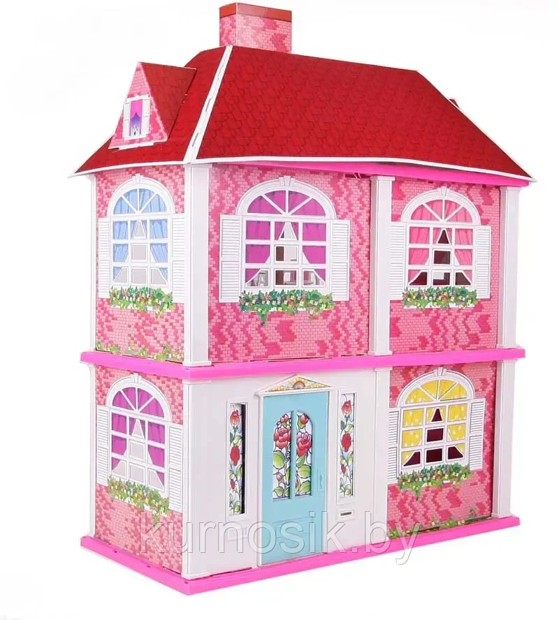 Кукольный домик для кукол 2в1 My Lovely Villa, 6980 - фото 3 - id-p194181084