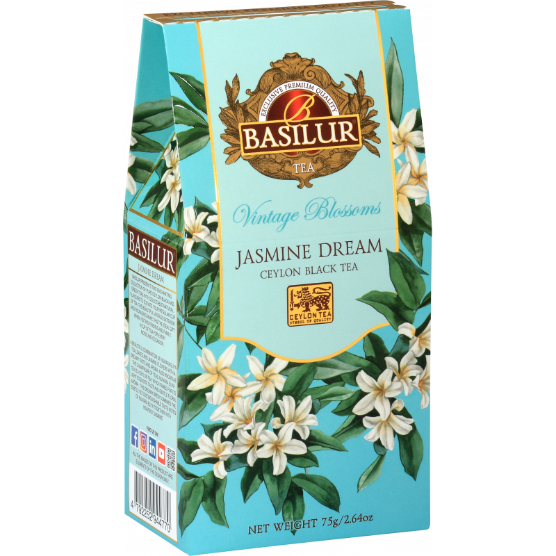 Чай Basilur Jasmine Dream 75г. - фото 1 - id-p194181818