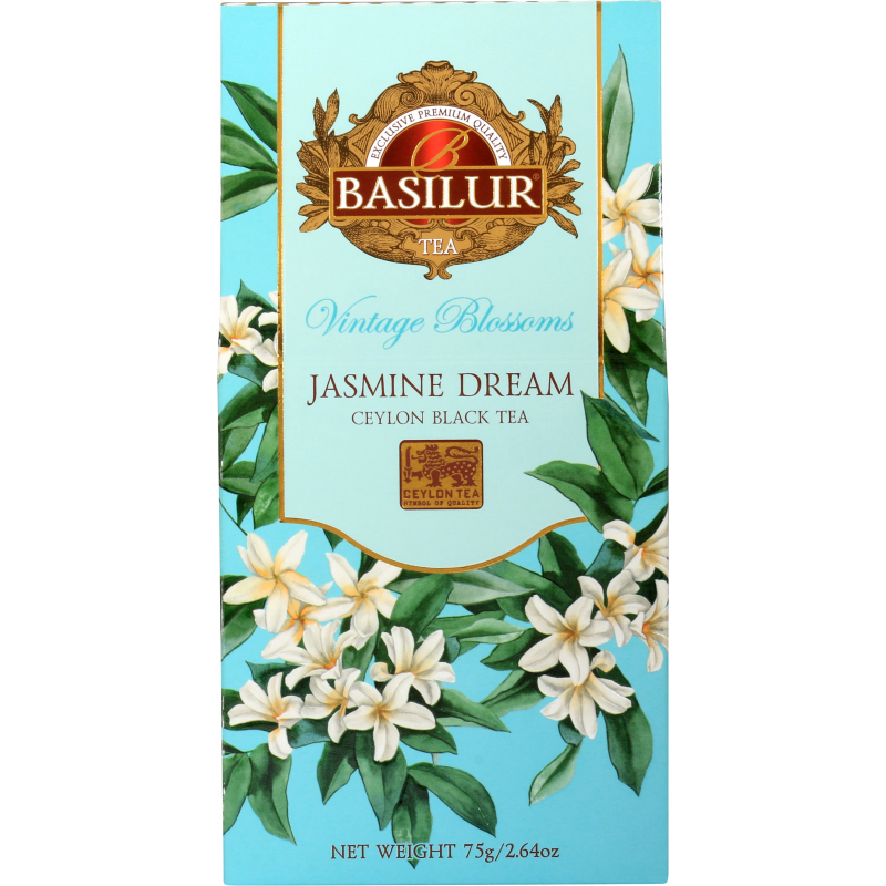 Чай Basilur Jasmine Dream 75г. - фото 4 - id-p194181818