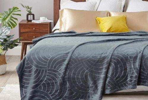 Плед Cleo CL HOME "AURA" велсофт 1,5сп. 150*200 арт. 150/008-AUR