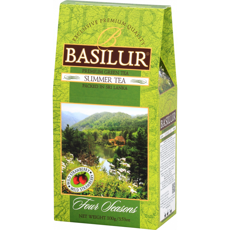 Чай Basilur Summer Tea 100г. - фото 2 - id-p194182074