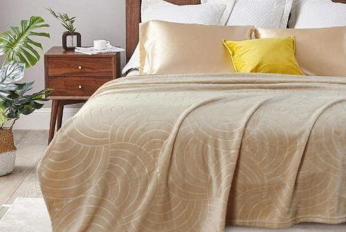 Плед Cleo CL HOME "AURA" велсофт 1,5сп. 150*200 арт. 150/005-AUR