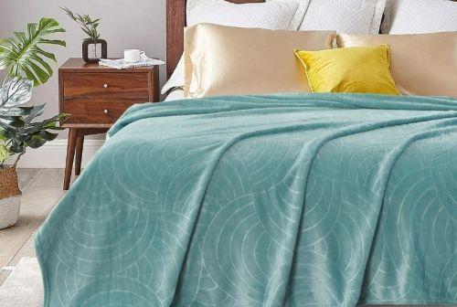 Плед Cleo CL HOME "AURA" велсофт 1,5сп. 150*200 арт. 150/003-AUR