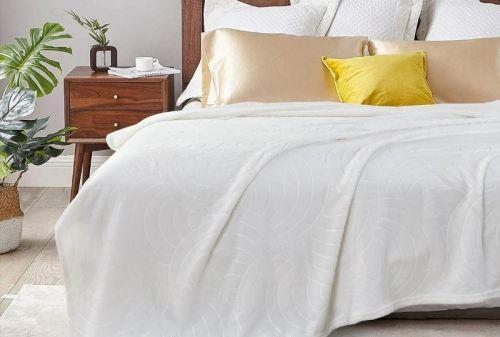 Плед Cleo CL HOME "AURA" велсофт 1,5сп. 150*200 арт. 150/001-AUR