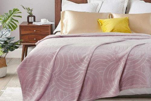 Плед Cleo CL HOME "AURA" велсофт Евро 200*220 арт. 200/006-AUR