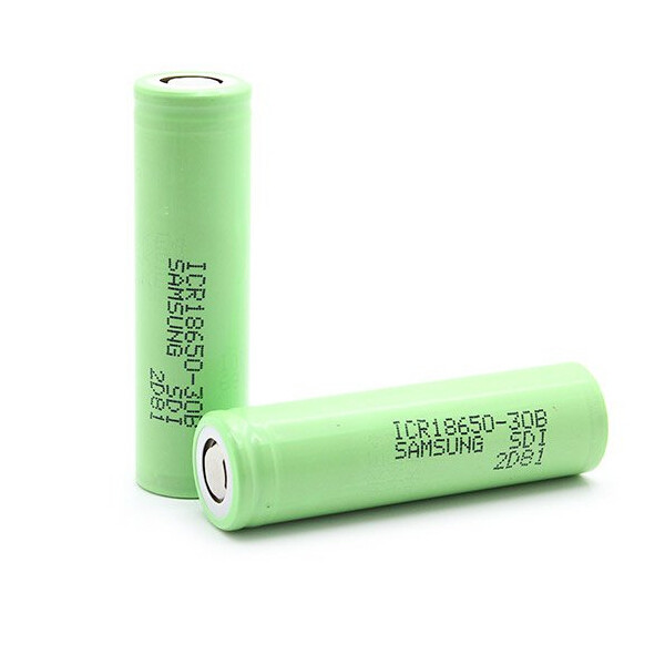 Аккумулятор Samsung Li-Ion (18650) 3000mAh с защитой - фото 1 - id-p25038368