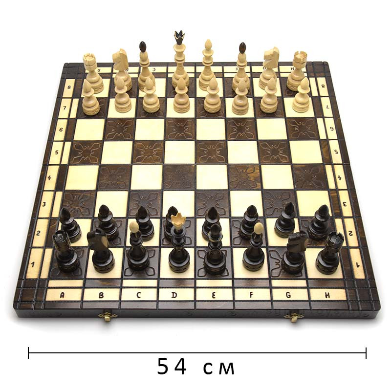 Шахматы ручной работы арт.119 Индийские большие - фото 1 - id-p148587482