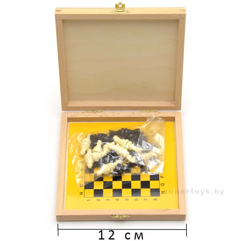Шахматы ручной работы арт.140MD магнитные дорожные - фото 1 - id-p164616786