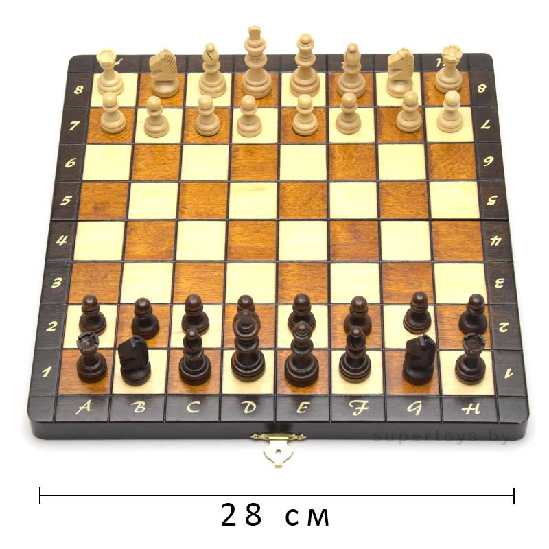 Шахматы ручной работы арт.140 магнитные - фото 1 - id-p164711724