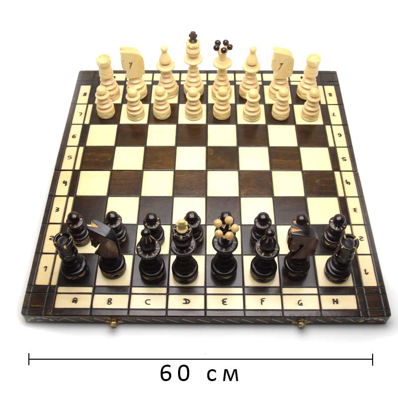 Шахматы ручной работы арт.114А - фото 1 - id-p179940785