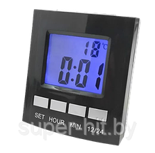 Говорящие часы-будильник с температурой SH-691-2