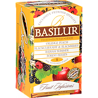 Чай BASILUR "Fruit Infusions "Assorti" 20x1.8г