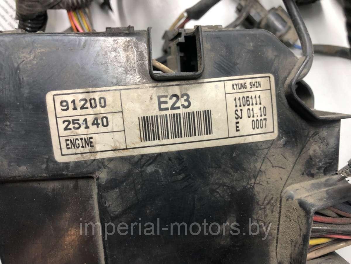 Проводка двигателя Hyundai Accent LC - фото 9 - id-p194183115