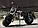 Мотоцикл СКАУТ-3-125 АП с боковым прицепом и корытом, фото 2