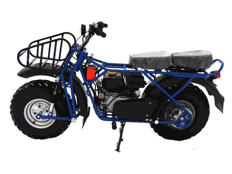 Мотоцикл СКАУТ-2F-PLUS-8Е, с боковым прицепом, с корытом - фото 3 - id-p194198196