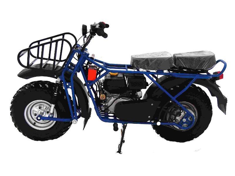 Мотоцикл СКАУТ-2-8Е с боковым прицепом и корытом - фото 4 - id-p194198197