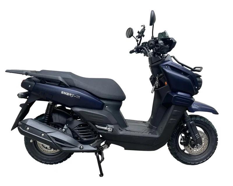 Скутер VENTO Smart III синий 49 - фото 1 - id-p194198264