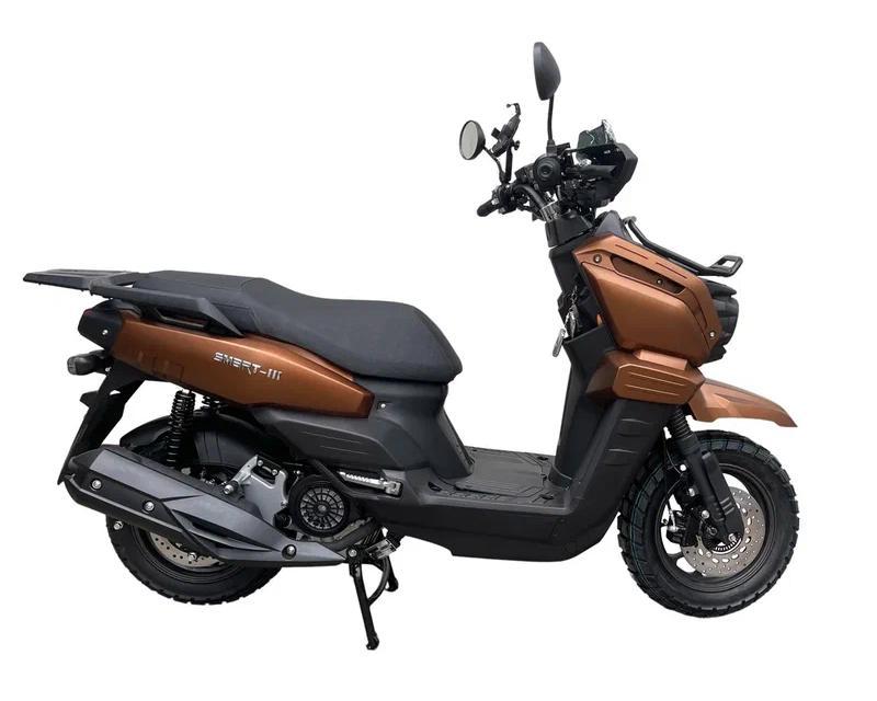 Скутер VENTO Smart III синий 49 - фото 9 - id-p194198264