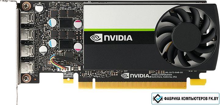 Видеокарта NVIDIA Quadro T1000 8GB GDDR6 900-5G172-2570-000 - фото 1 - id-p194199005