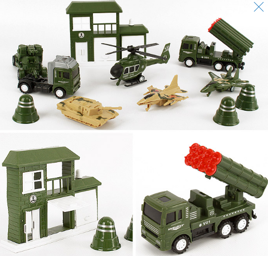 Игровой набор "Armed forces" 13 предметов. Игрушка - фото 4 - id-p194201505