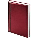 Ежедневник датированный "Lozanna" А5 на 2024 год бордовый, фото 2