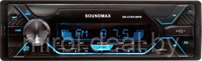 Бездисковая автомагнитола SoundMax SM-CCR3185FB