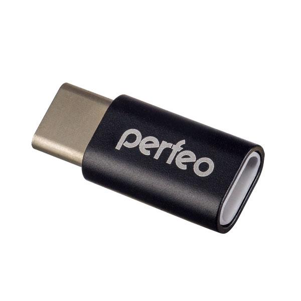 Переходник OTG TPC+microUSB Perfeo PF-VI-O005 - фото 1 - id-p194204539