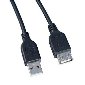 Шнур USB-A штекер - USB-A гнездо 1м (U4502)