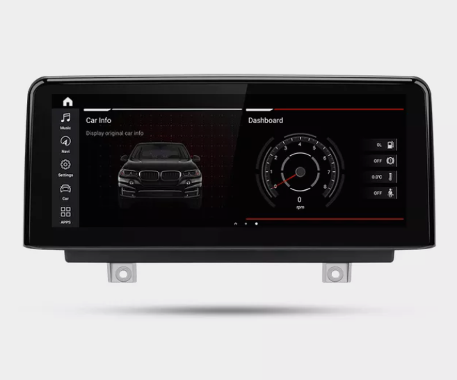 Штатная магнитола Radiola для BMW 2 серия F45 F46  Android 12 8/128gb