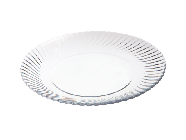 Тарелка десертная стеклокерамическая, 190 мм, круглая, серия Classique (Классик), DIVA LA OPALA - фото 2 - id-p194219216