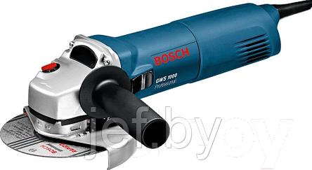 Одноручная углошлифмашина GWS 1000 1000 вт BOSCH 0601828800, фото 2