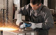 Одноручная углошлифмашина GWS 1000 1000 вт BOSCH 0601828800, фото 2