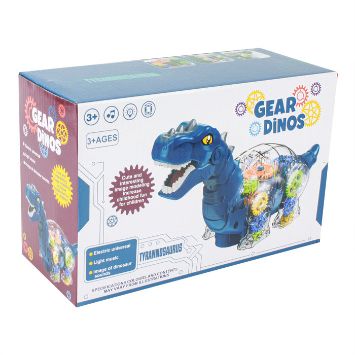 Динозавр "Gear dinos".Игрушка - фото 4 - id-p194220478