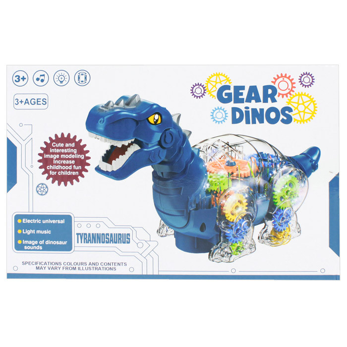 Динозавр "Gear dinos".Игрушка - фото 5 - id-p194220478
