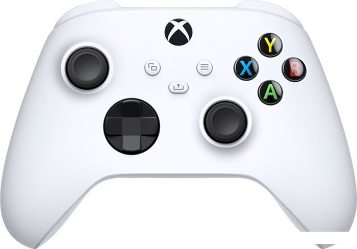 Геймпад Microsoft Xbox (белый) - фото 1 - id-p194219811