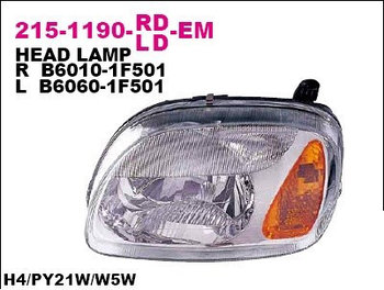 Оптика MICRA (K11) 1998-2003