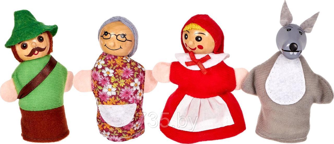 Детский пальчиковый кукольный театр «Красная шапочка» - фото 1 - id-p175810792