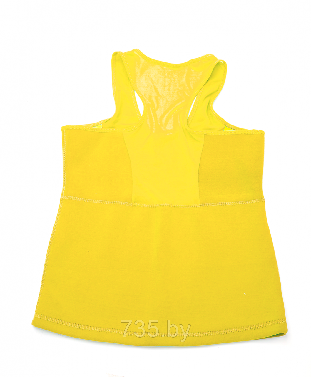 Майка для похудения «BODY SHAPER», размер S (жёлтый) - фото 2 - id-p194222028
