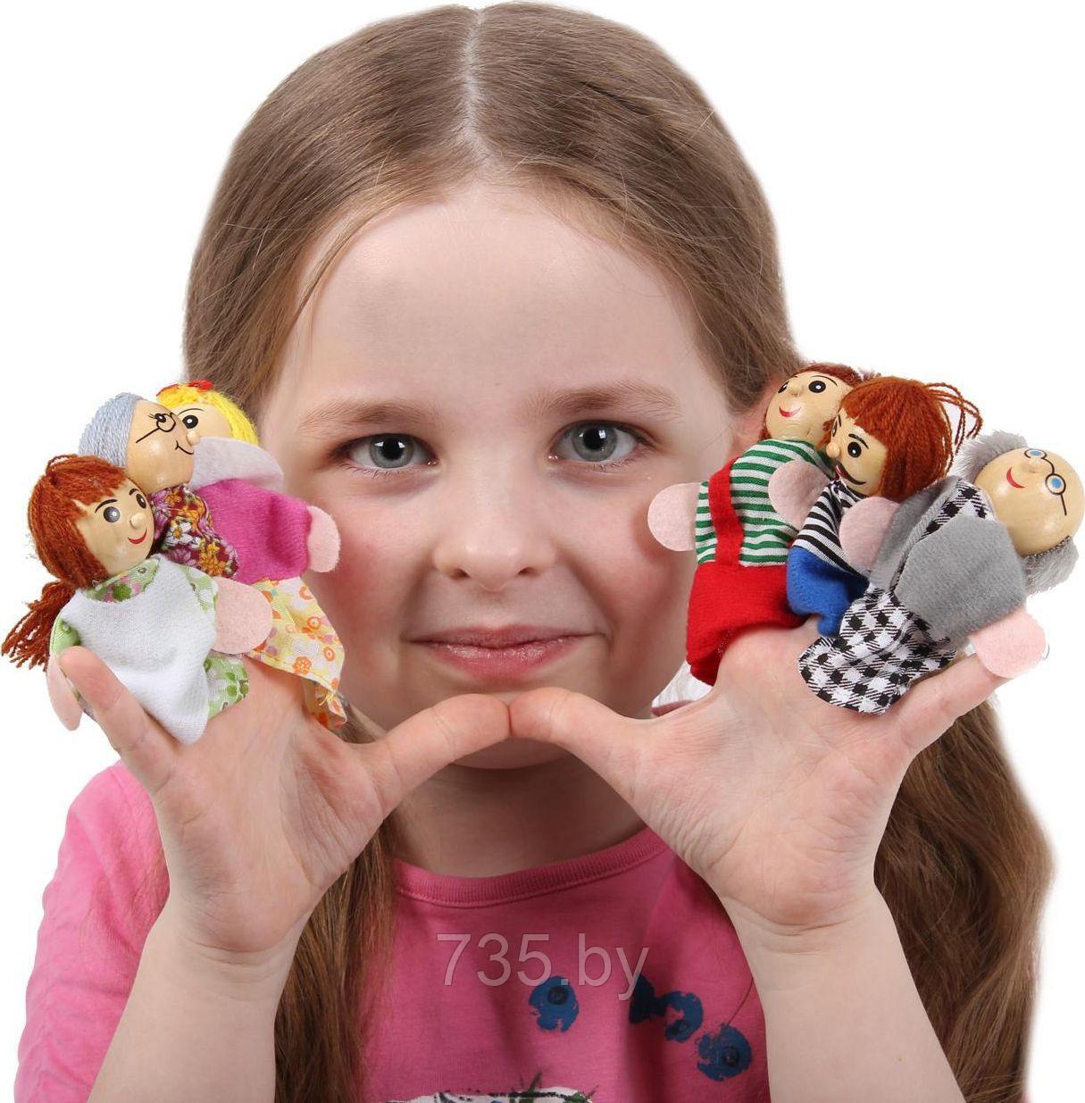 Детский пальчиковый кукольный театр «СЕМЬЯ» - фото 8 - id-p175811601