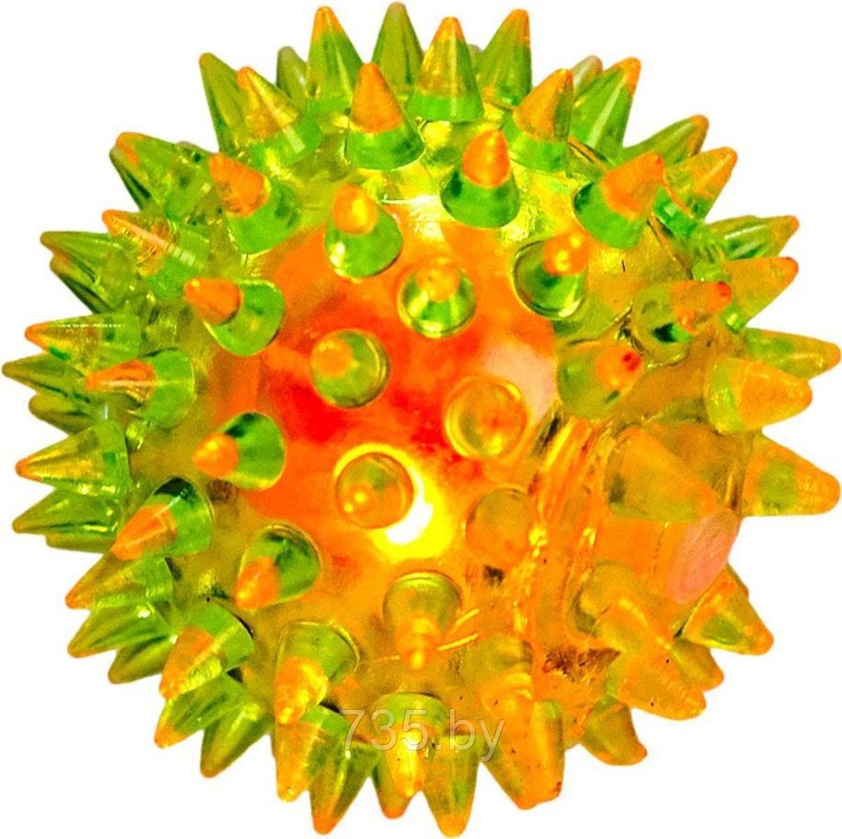 Массажный шарик (5,5 см) с подсветкой - фото 2 - id-p194222167
